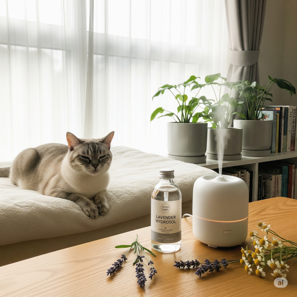 Aromateriapia em pet