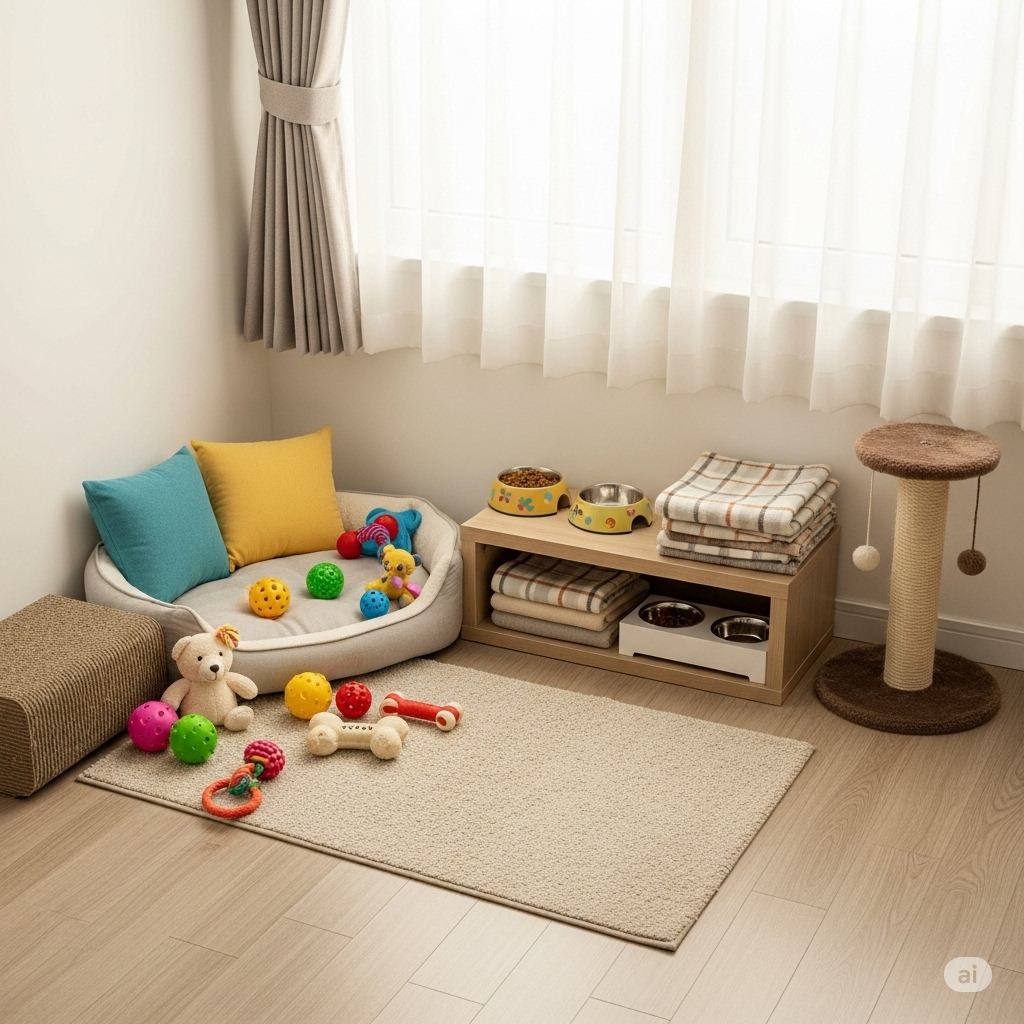 Ambiente acolhedor pet
