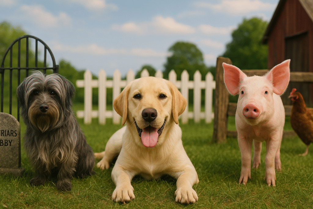 Pets que viram livro ou filme