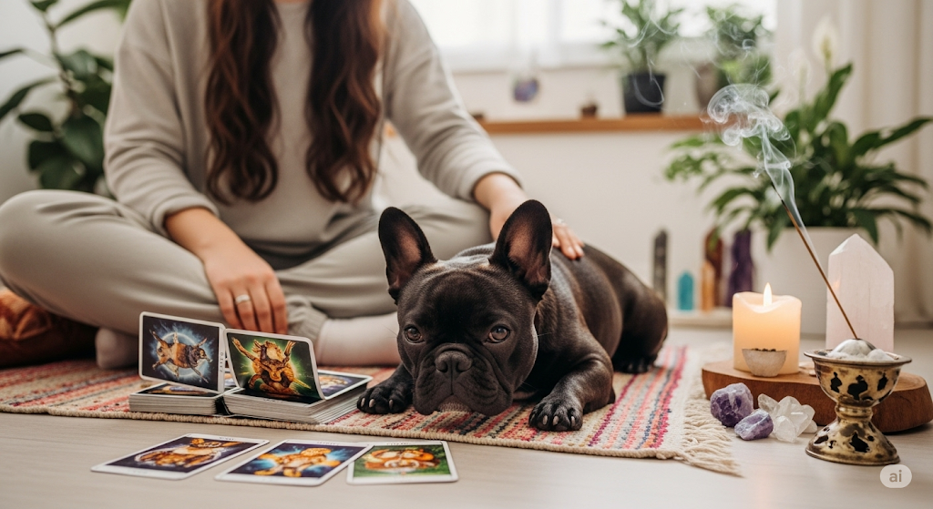 Cartas de Oráculo e um pet
