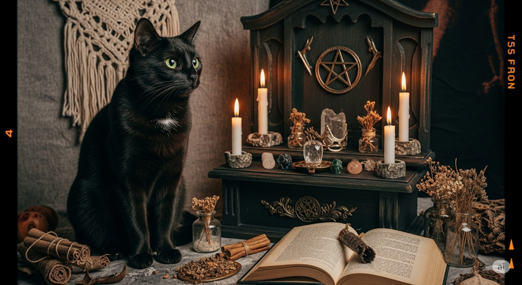 Altar wiccano