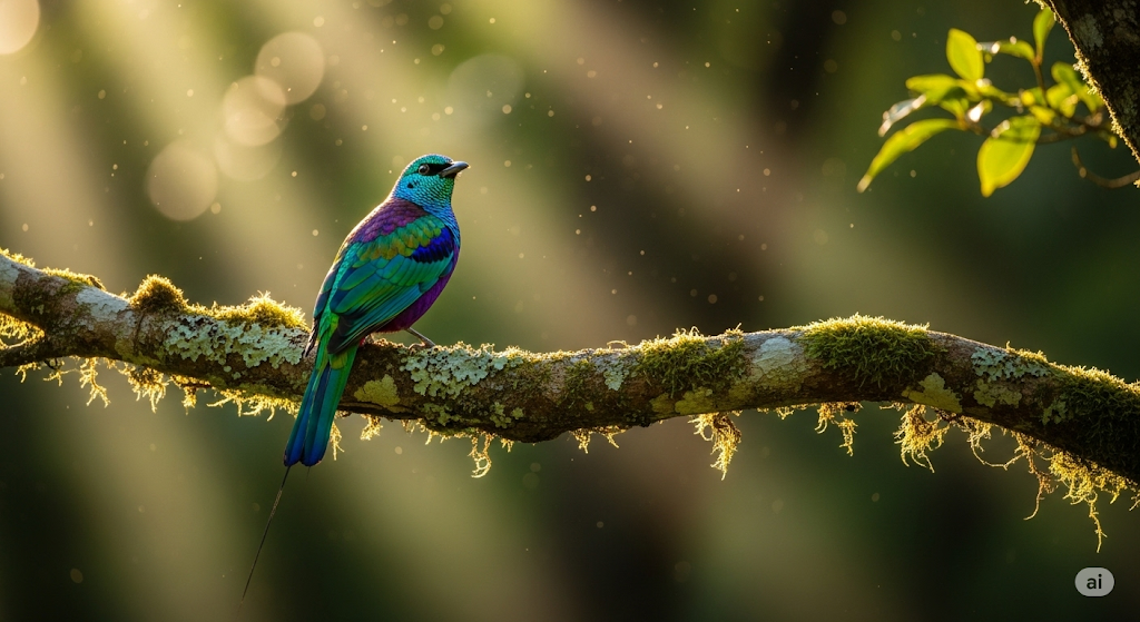 Plumagem Iridescente