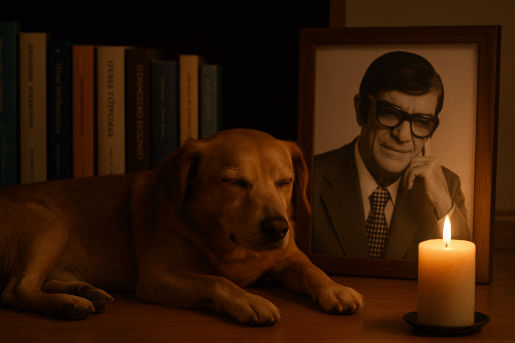 Chico Xavier e Cachorros
