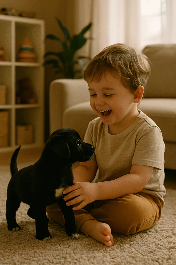 Criança atpica e seu pet