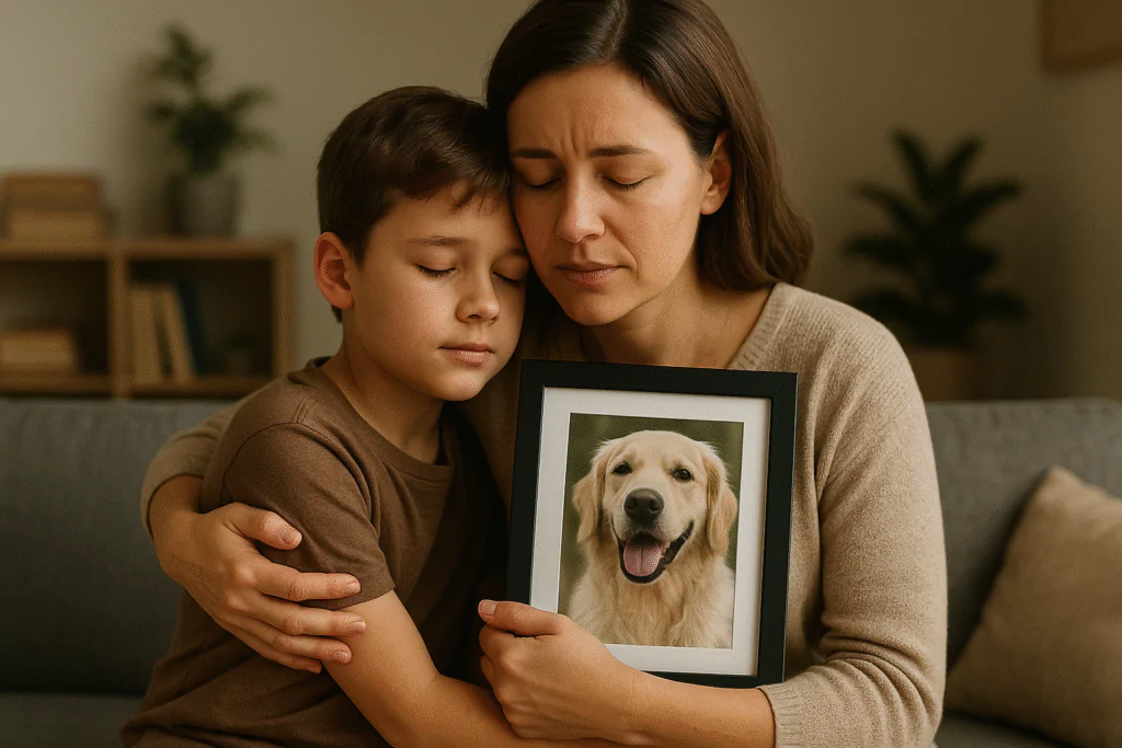 Despedida Emocional do Pet