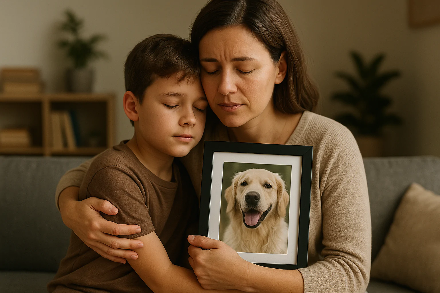 Despedida Emocional do Pet