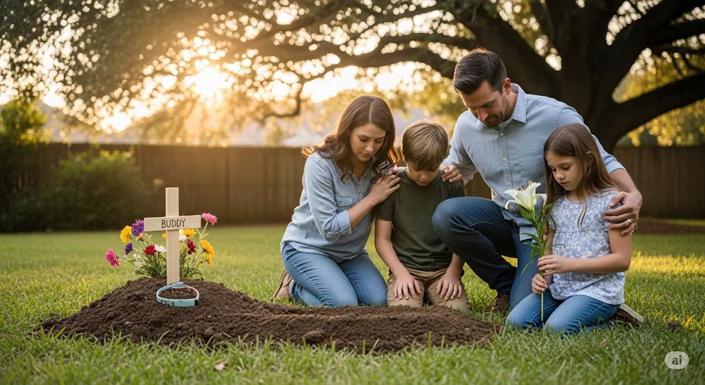 A dor da perda de um pet