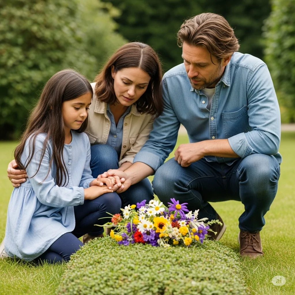 Despedindo-se do seuamigo pet