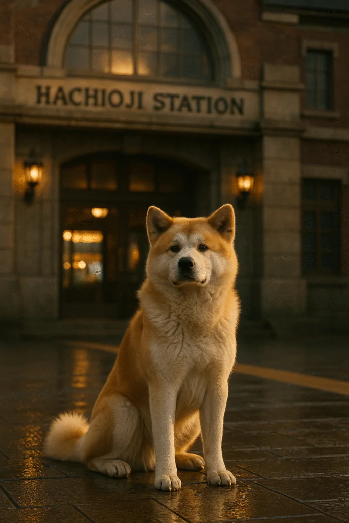 Hachiko o cão leal
