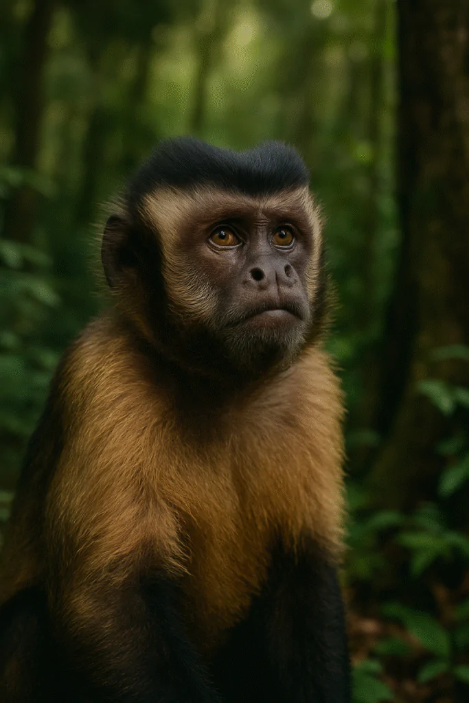 Macaco Prego triste