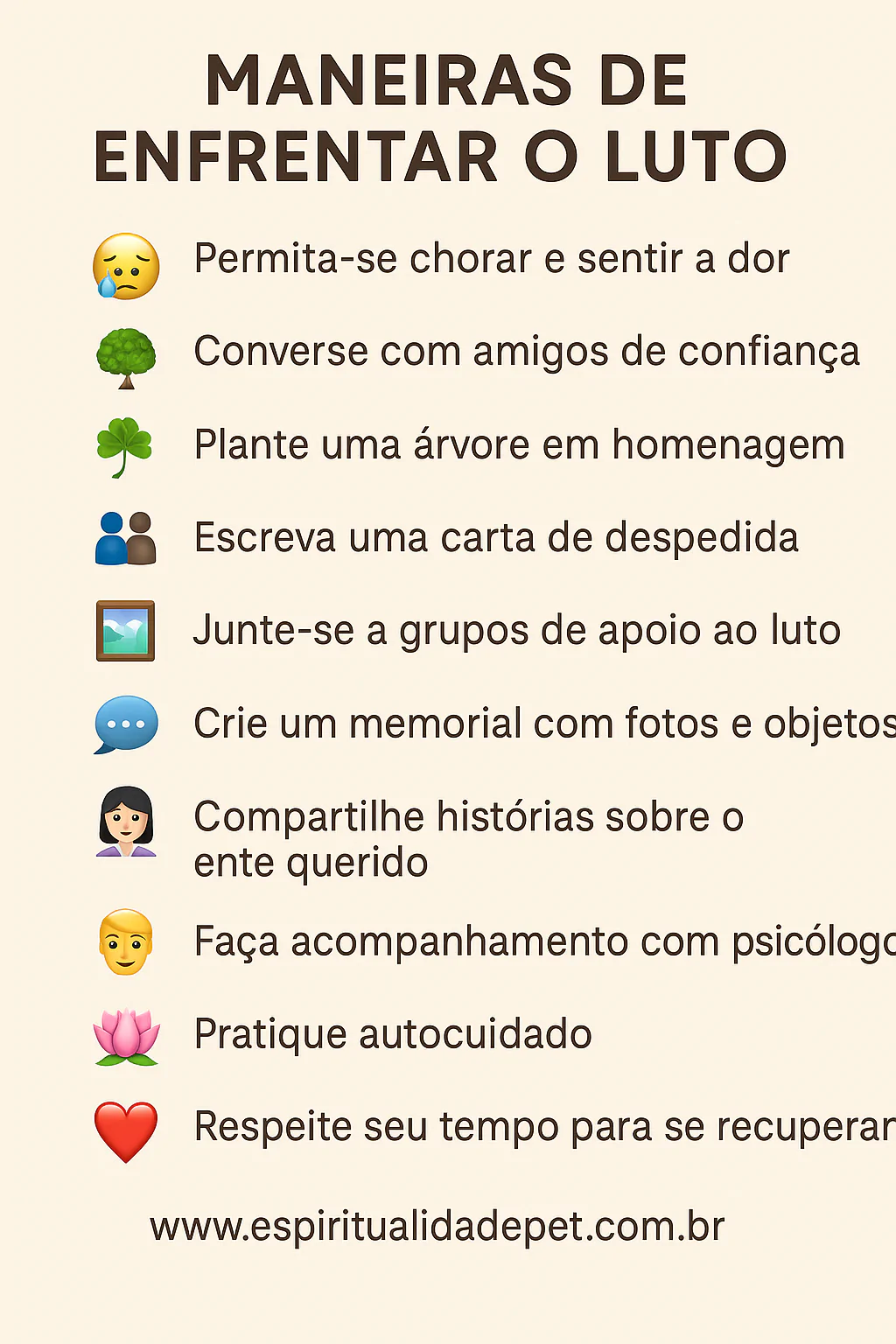 Como superar a perda de um pet