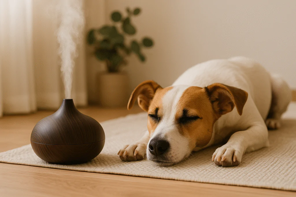 Aromaterapia para Cães e Gatos