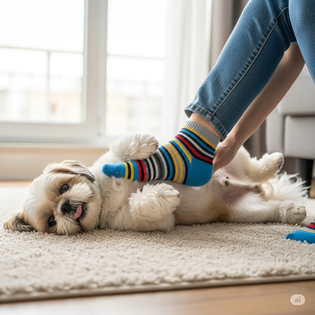 Pet de barriga para cima