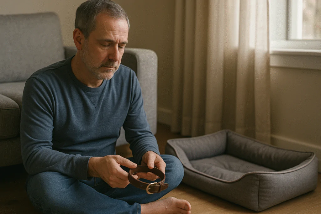 Sentindo falta do pet