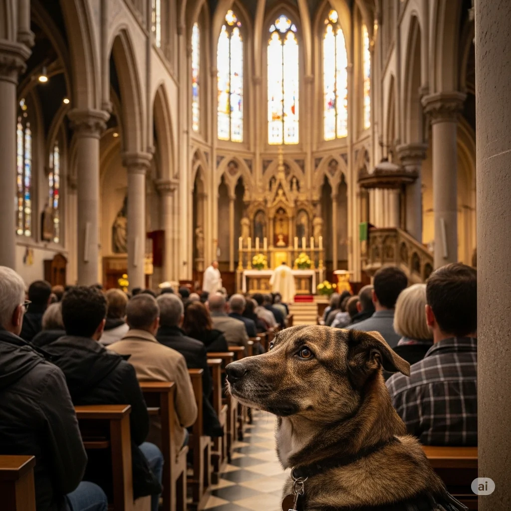 O que animais veem em espaços Sagrados?