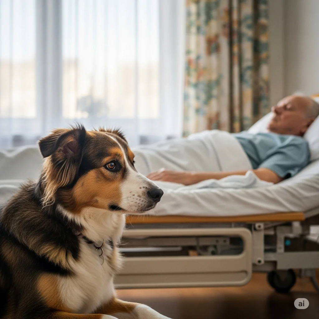 Cçao ao lado do tutor