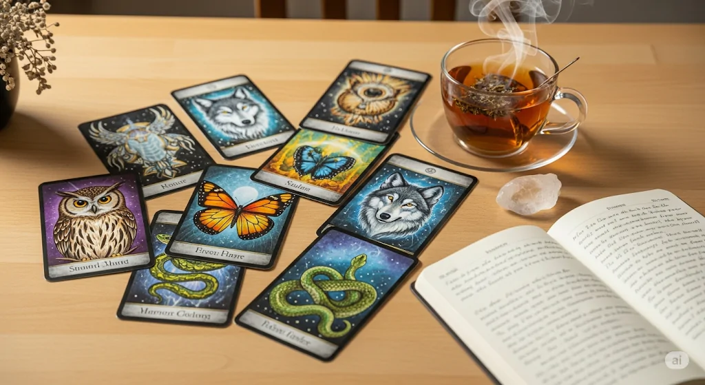 Cartas de Oráculo com seu Pet