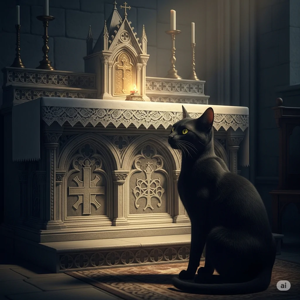 o que animais veem em espaços Sagrados