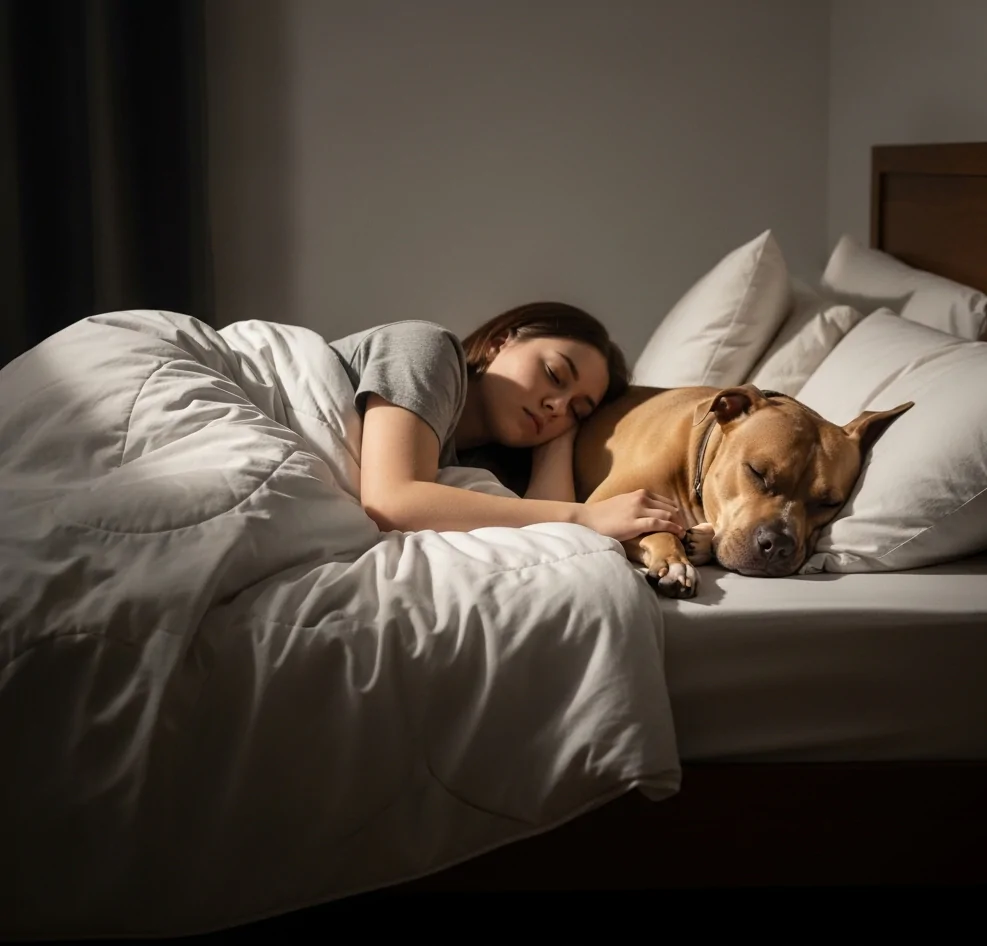 Sonhando com seu cão