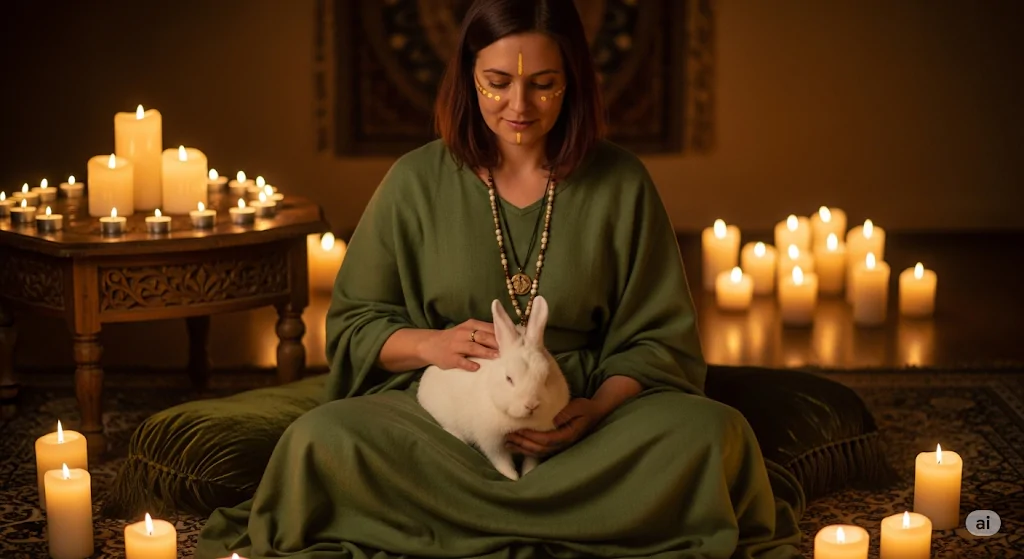 Pets em rituais xamânicos