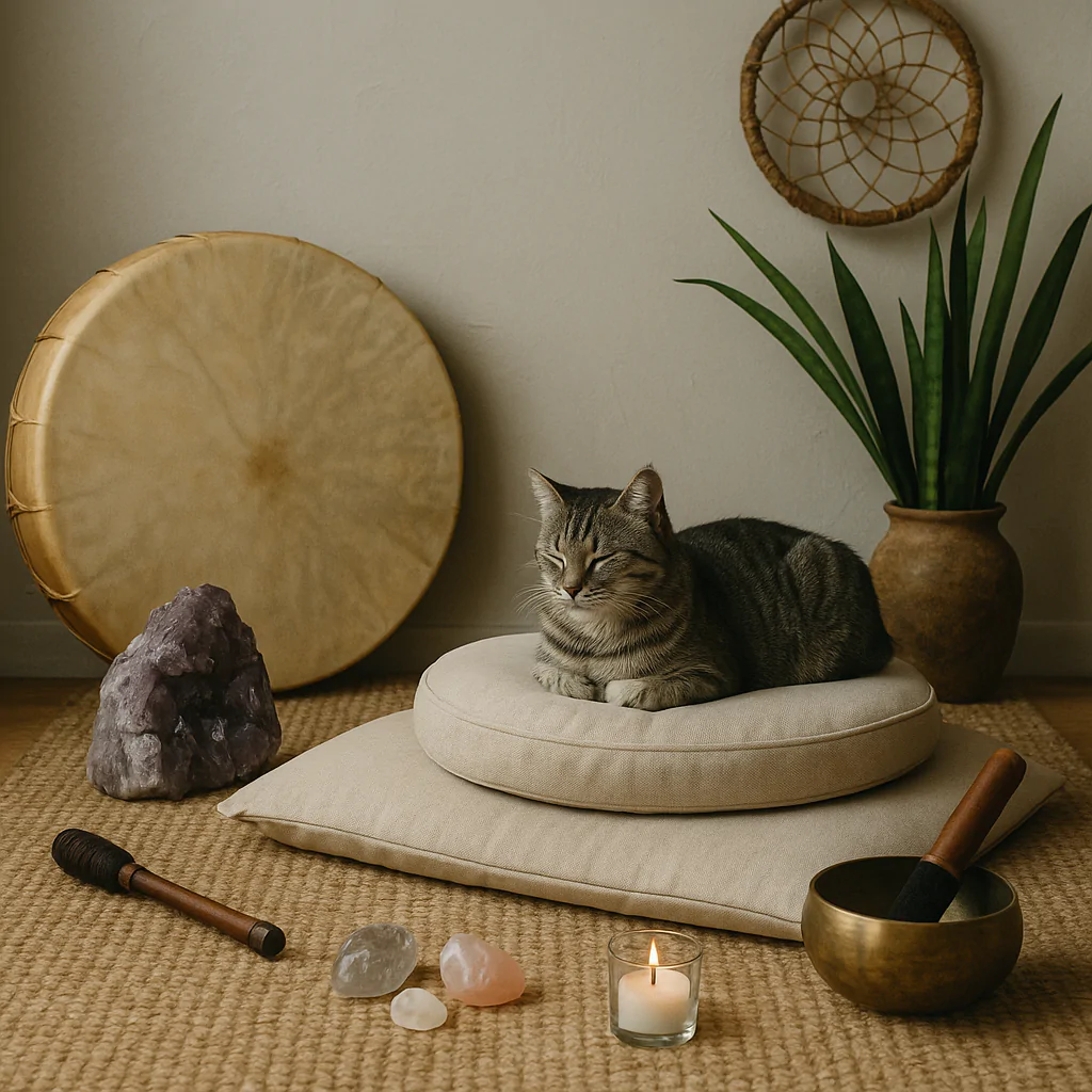 Pets em rituais xamânicos