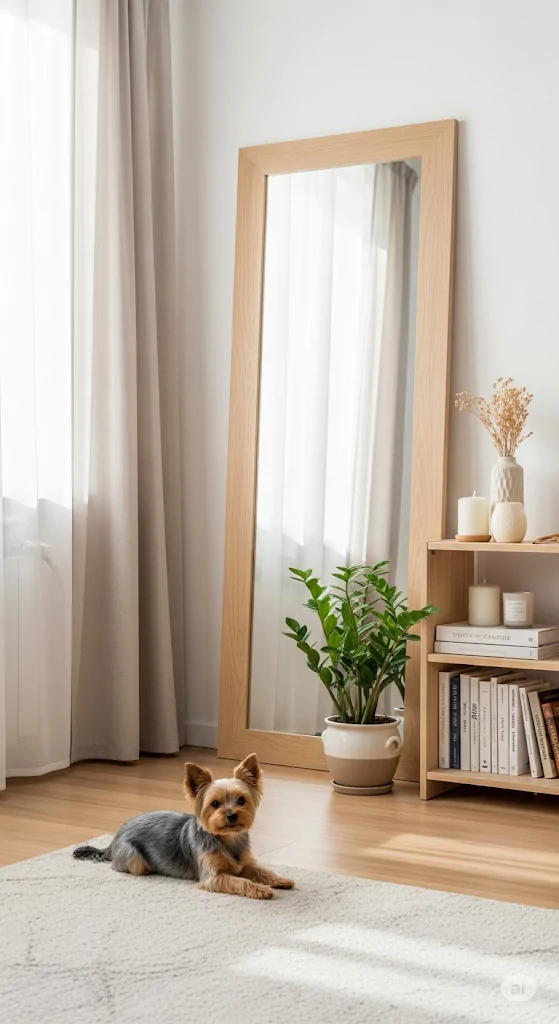 pets e espelho espiritual