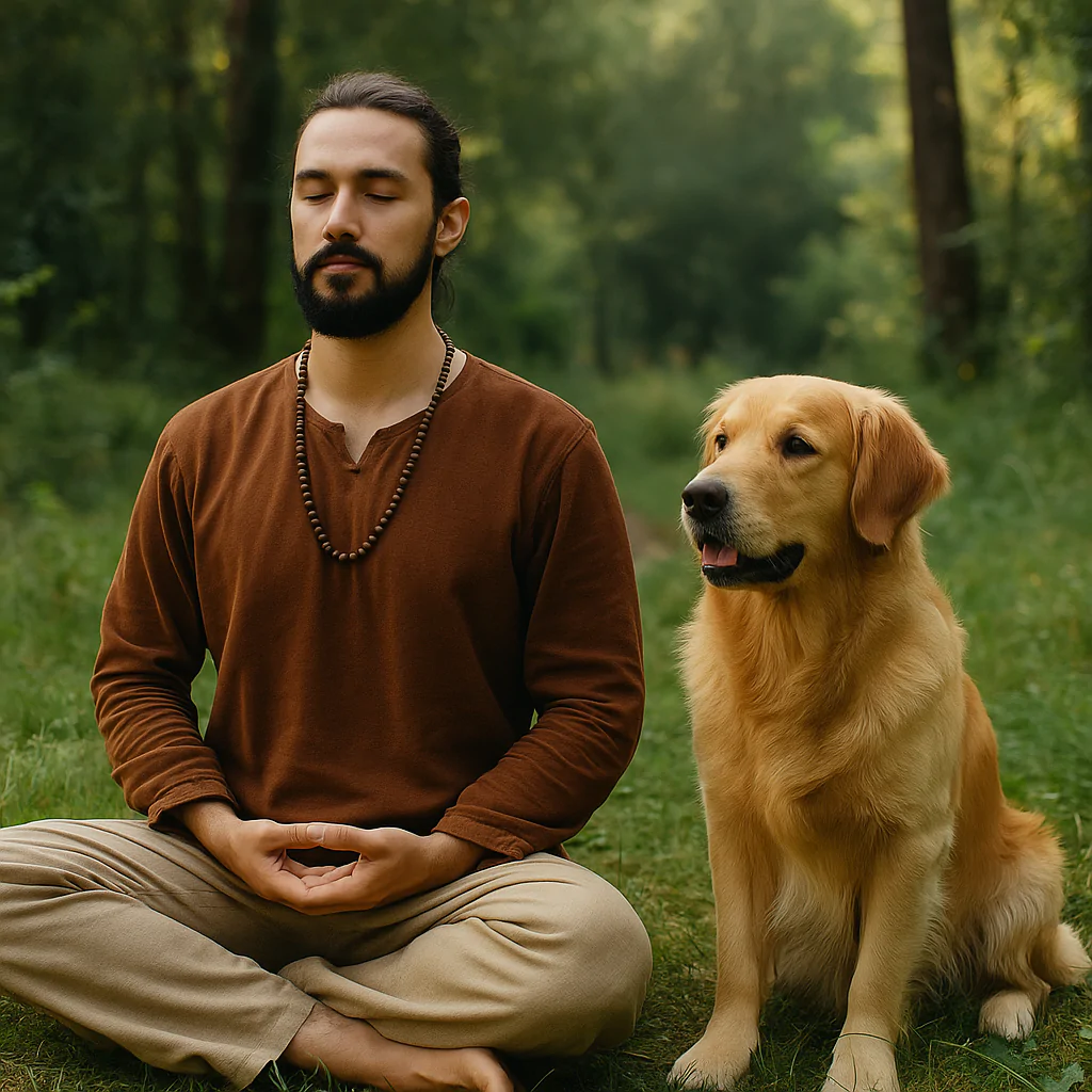 Pets em rituais xamânicos