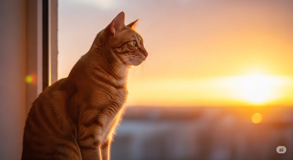 amor espiritual dos gatos