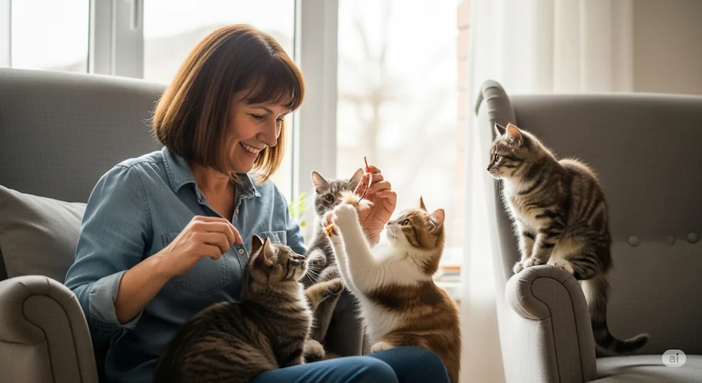 Amor Espiritual dos Gatos