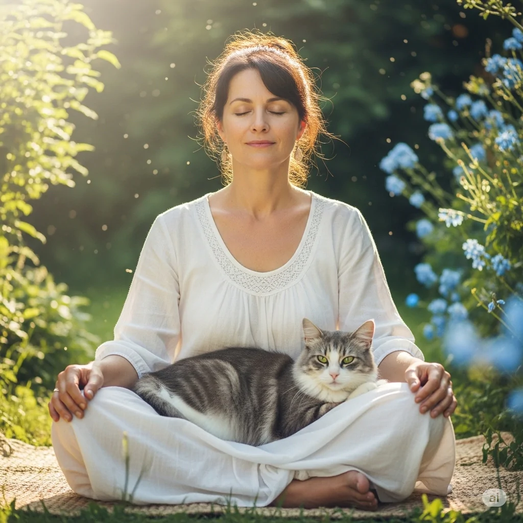 Amor Espiritual dos Gatos